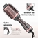 Escova Secadora Mondial Grey Keratin 127V 1200W Cinza E Rosê ES-11