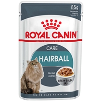 Ração Úmida Royal Canin Sachê Para Gatos Adultos Hairball Care 85g (MP)
