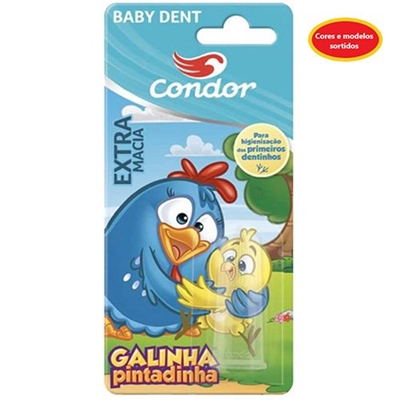 Escova Dental Baby Galinha Pintadinha Condor