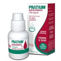 Pratium 140mg/ml Gotas 15ml