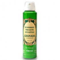 Desodorante Para os Pés Aerosol Antisséptico Granado Fresh 100ml