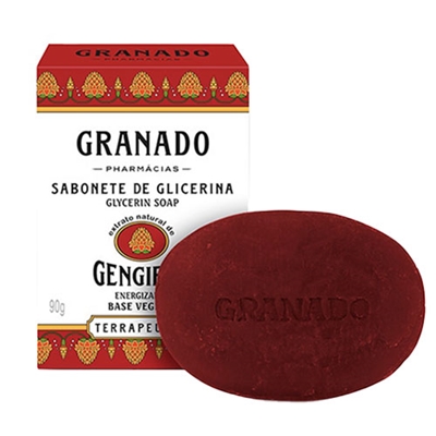 Sabonete Barra Gengibre Granado 90g