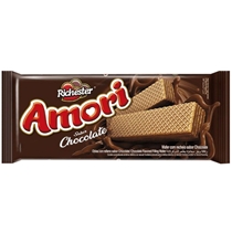 Biscoito Amori Wafer Chocolate 80g