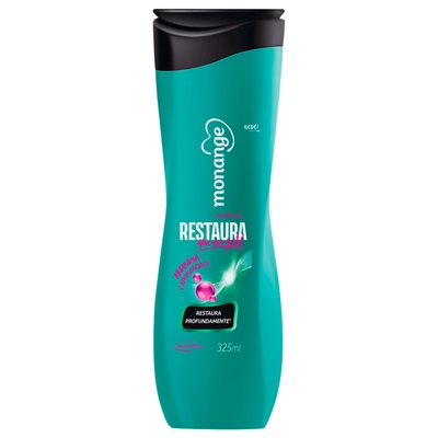 Shampoo Monange Restaura Que Gosto 325ml