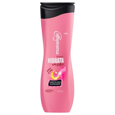 Shampoo Monange Hidrata Com Poder 325ml