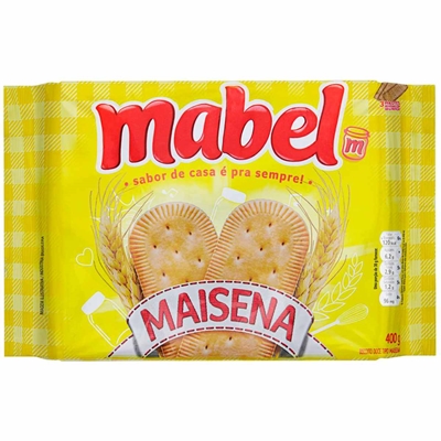 Biscoito De Maisena Mabel 400g
