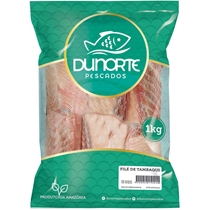 Filé De Peixe Tambaqui Dunorte Pescados 1kg