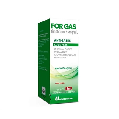 For Gas 75mg/ml Gotas 15ml