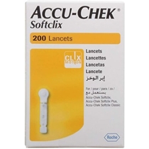 Accu Chek SoftClix 200 Lancetas