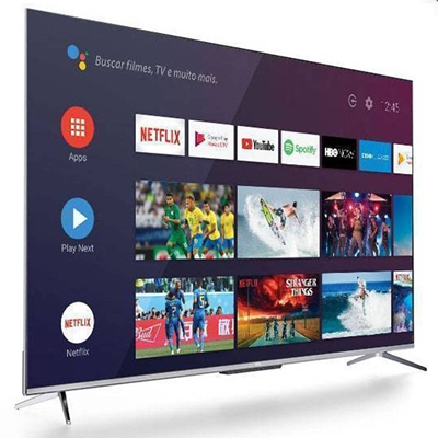 Smart TV TCL LED Ultra HD 4K 75 P715 Android TV, Google Assistant