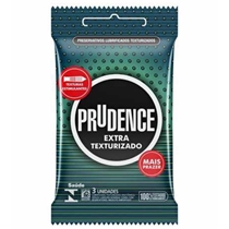 Preservativo Prudence Extra Texturizado 3 Unidades