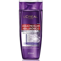 Água Micelar  Hialurônico Loreal  200ml