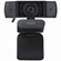 Webcam HD Rapoo Multilaser Microfone Embutido Conexão USB Preto C200 - RA015