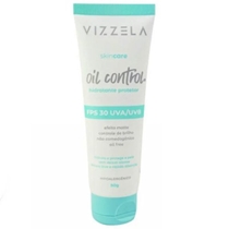 Hidratante Protetor FPS 30 Vizzela Oil Control 50g