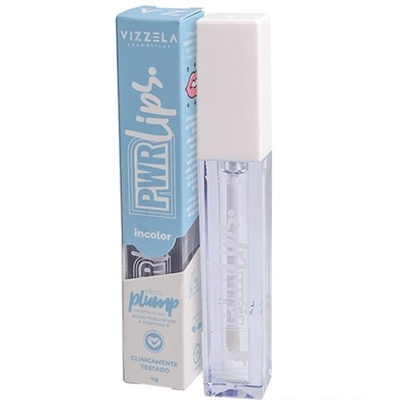 Gloss Power Lips Vizzela Top Coat Incolor