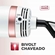 Escova Secadora Mondial White Rose 1200W 127V Branco E Rosê ES-50