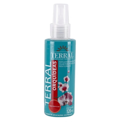 Fertilizante Terral Spray Orquídeas 120ml (MP)