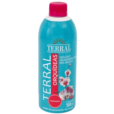 Fertilizante Terral Orquídeas Concentrado 500ml (MP)