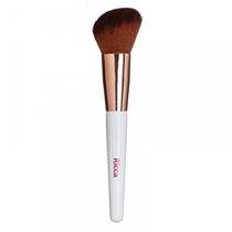 Pincel Ricca Rosê Gold Blush Chanfrado