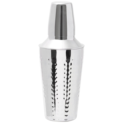 Coqueteleira Mimo Style Martelado Inox 500ml Prata 8305 AN2212