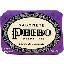 Sabonete Phebo Toque De Lavanda 90g