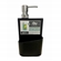 Dispenser Para Detergente Martiplast E Esponja Trium 650ml Preto - DT 500 PTF