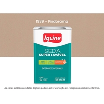 Tinta Acrílica Iquine Premium Acetinado 16 Litros Seda Super Lavável 1939 Pindorama (MP)