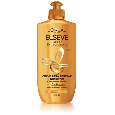 Creme De Pentear Elseve Óleo Extraordinário 250ml