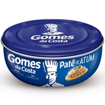 Patê De Atum Gomes Da Costa Tradicional 150g