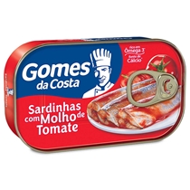 Sardinha Gomes Da Costa Com Tomate 125g