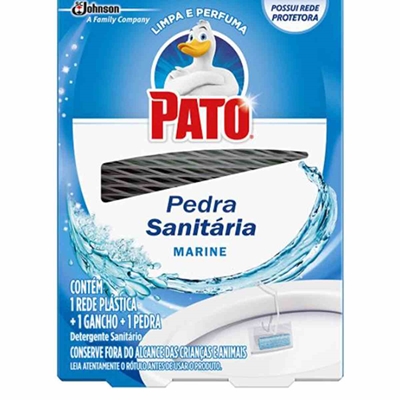 Pedra Sanitária Pato Marine 25g