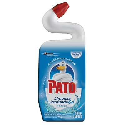 Desinfetante Pato Germinex Marine Leve 750ml Pague 500ml