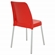 Cadeira Plastica Tramontina Vanda Com Pernas De Alúminio Anodizado Vermelha - 92053940