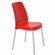 Cadeira Plastica Tramontina Vanda Com Pernas De Alúminio Anodizado Vermelha - 92053940