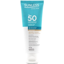 Protetor Solar Facial FPS50 Claro Sungless 60g