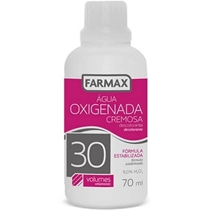 Água Oxigenada Cremosa Volume 30 Farmax 70ml