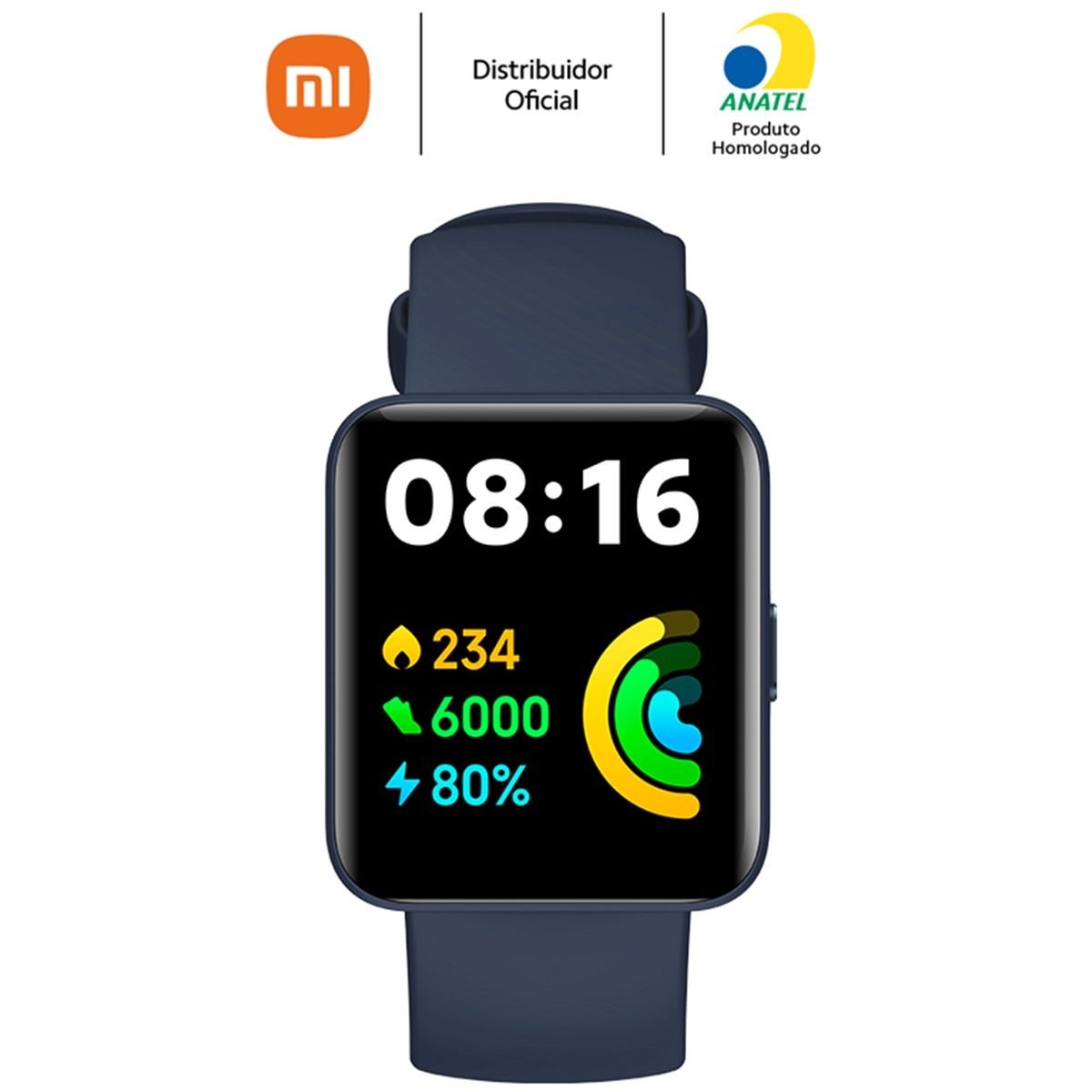 Smartwatch Motorola Moto 360 Sport Preto Bluetooth, Wi-Fi e Android Wear
