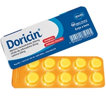 Doricin 300+35+50mg 10 Comprimidos EMS Similar