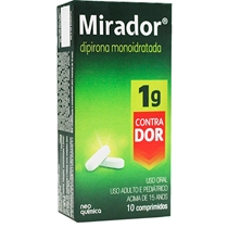 Mirador 1g 10 Comprimidos Neo Quimica Similar