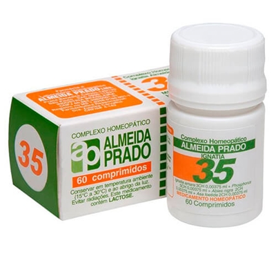 Complexo Homeopático Almeida Prado N°35 60 Comprimidos