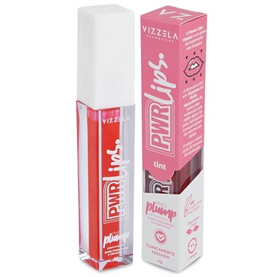 Power Lips Top Coat Vizzela Tint