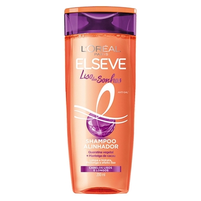 Shampoo Elseve Liso dos Sonhos 200ml