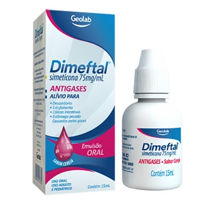 Dimeftal 75mg/mL Solução Oral 15mL Geolab Similar