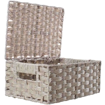 Cesto Latcor Rattan Tamanho Pequeno Marrom - ALRE3332S