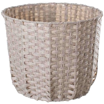 Cesto Latcor Rattan Tamanho Grande Marrom - ALRE3333L