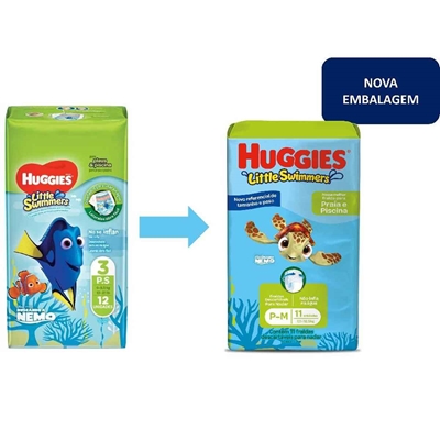 Huggies little best sale swimmers p