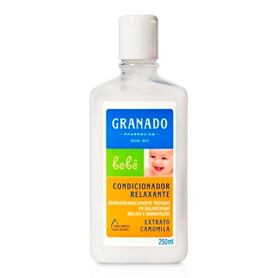 Condicionador  Granado Bebê Camomila 250ml