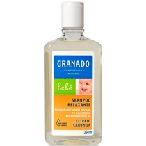 Shampoo Granado Bebê Camomila 250ml
