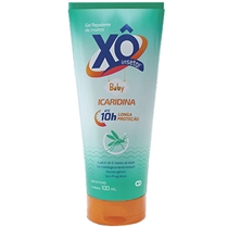 Repelente Xô Inseto Baby Icaridina Gel 100ml