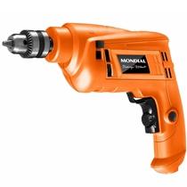 Furadeira De Impacto Mondial 550W 127V  60Hz  Laranja - FI-RH-02